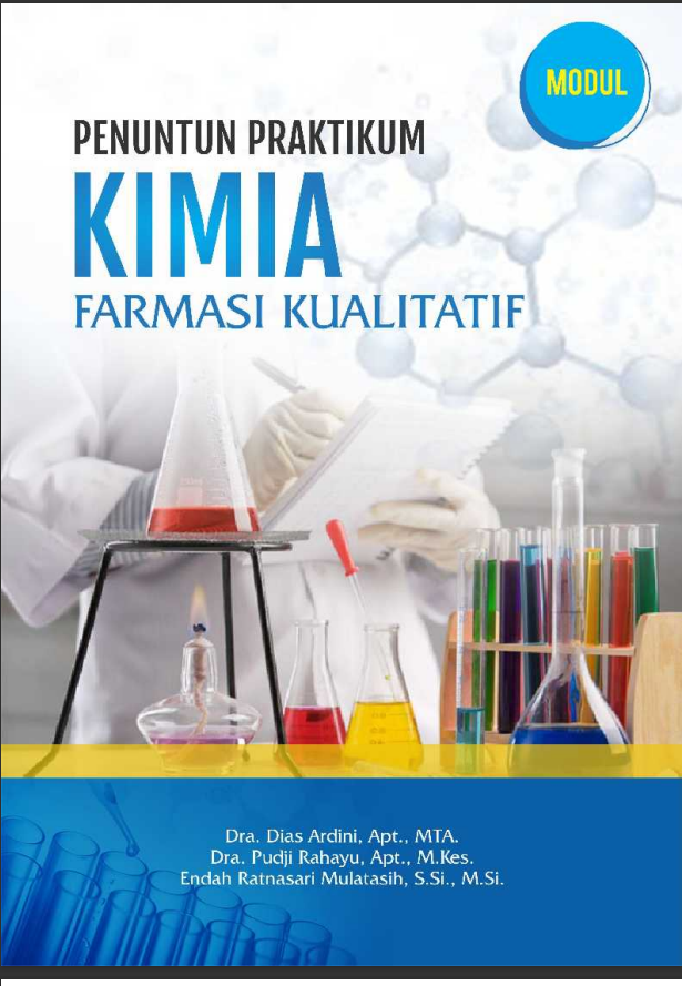 MODUL PENUNTUN PRAKTIKUM KIMIA FARMASI KUALITATIF